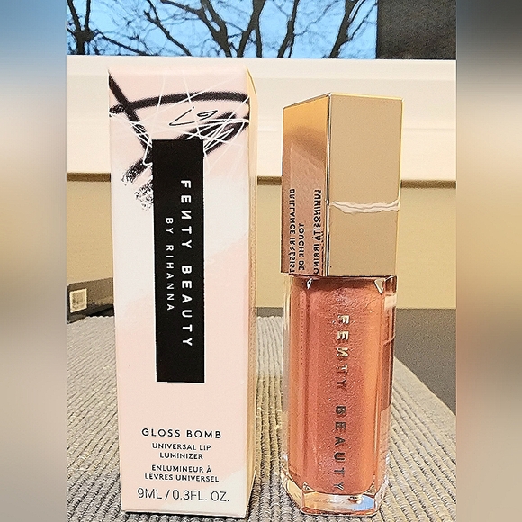 Fenty Beauty Makeup Fenty Beauty Gloss Bomb Universal Lip Luminizer In Color Fussy Poshmark